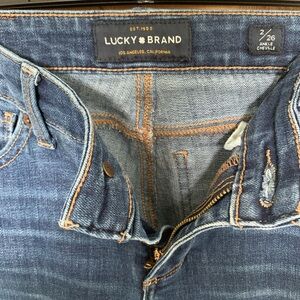 ***SOLD*** Lucky Brand Ava Skinny Jean